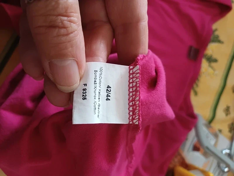 Pink t-shirt by Blanche porte size 42/44 – photo 9